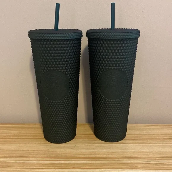 Starbucks | Kitchen | Nwt Starbucks Studded Tumbler Forest Green | Poshmark